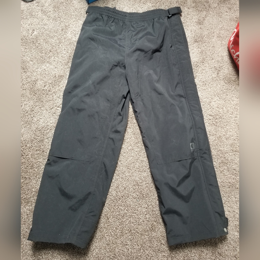 Men's Black Carhartt Snowpants